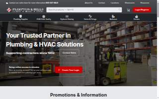 Plimpton & Hills Manchester website