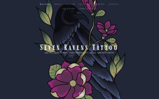 Seven Ravens Tattoo website