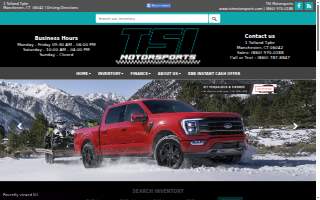 TSI Motorsports website