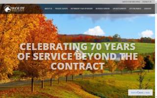Wolff Wealth Advisors of Manchester website