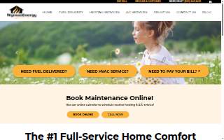 Wyman Energy Services Inc. website