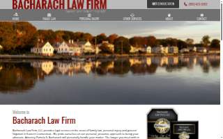 Bacharach Law Firm, LLC website