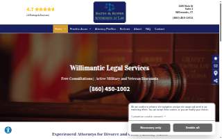 Bates & Roper PC website