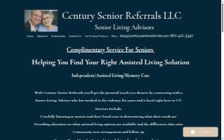 Century Senior Referrals LLC website