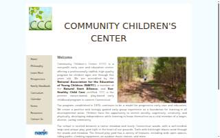 Community Children's Center of Mansfield website