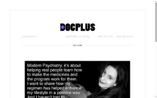 DocPlus, PLLC website