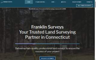 Franklin Surveys website