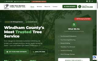 Letts Tree Service LLC website