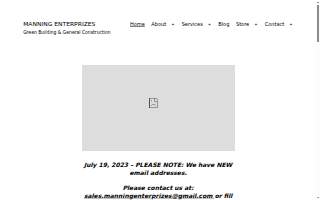 Manning Enterprizes Headquarters website