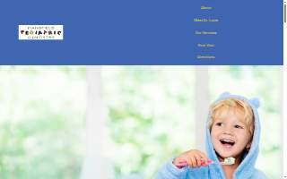 Mansfield Pediatric Dentistry website