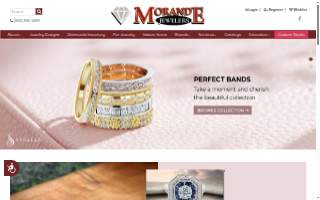 Morande Jewelers LLC of Mansfield website