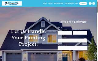 Northeast Painters LLC of Mansfield website
