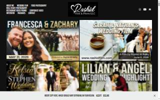 Rashid Film & Photo LLC website