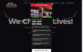 Super Future Fitness of Mansfield website