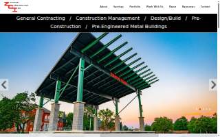 Zlotnick Construction, Inc. website
