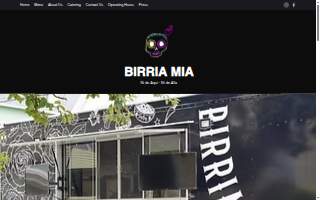 Birria Mia LLC website