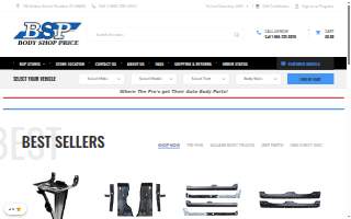 Body Shop Price, llc website