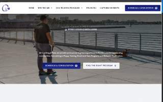 Coaching 4 paws of Meriden website