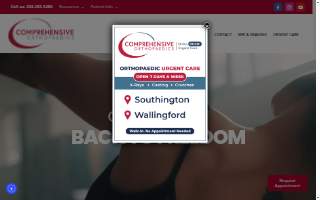 Comprehensive Orthopaedics & Musculoskeletal Care LLC website
