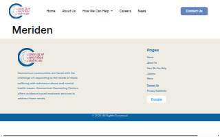 Connecticut Counseling Centers website