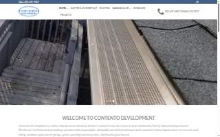 Contento Development website