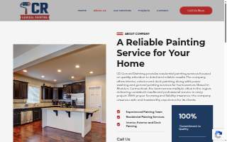 Cr general painting llc website