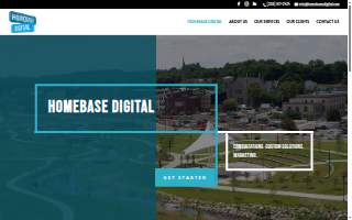 Homebase Digital website