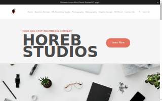 Horeb Studios LLC website
