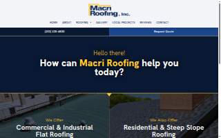 Macri Roofing Inc website