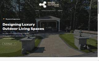 Magic Outdoor Design LLC website