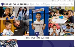 Meriden Nutrition website