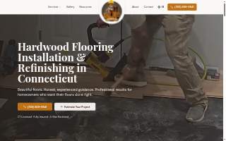 MJP Flooring LLC of Meriden website