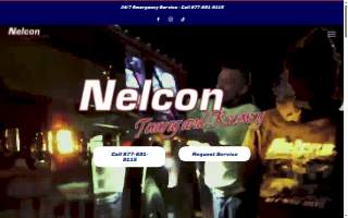 Nelcon Towing & Recovery - Southington of Meriden website