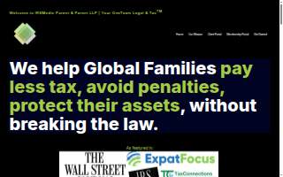 Parent & Parent Advisors website