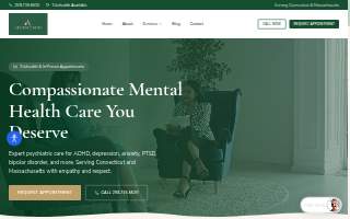 Abstract Mind website