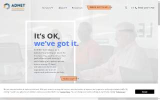 ADNET Technologies - Connecticut Managed IT Services of Middletown website