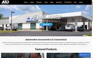 Attention To Detail website
