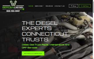 Bergen Diesel website