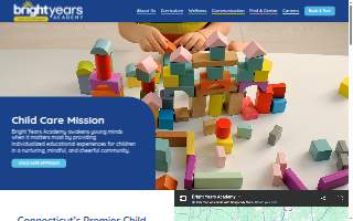 Bright Years website