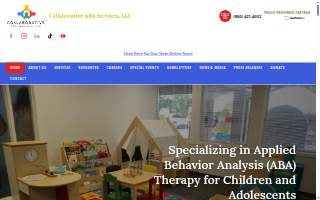 Collaborative ABA Services, LLC website