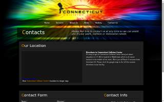 Connecticut Collision Center website