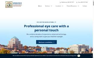 Connecticut Eye Physicians PC website