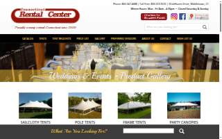 Connecticut Rental Center website