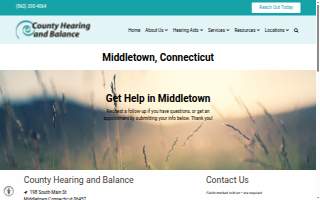 County Hearing and Balance of Middletown website