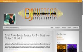 DJ Butters Entertainment LLC website