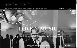 DJ Elio Entertainment website