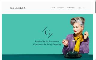 Galleria Design Center website