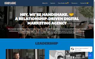 Handsome Handyman Services website