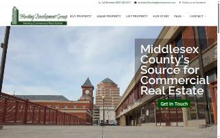 Harding Development Group LLC website