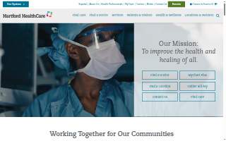 Hartford HealthCare Heart & Vascular Institute website